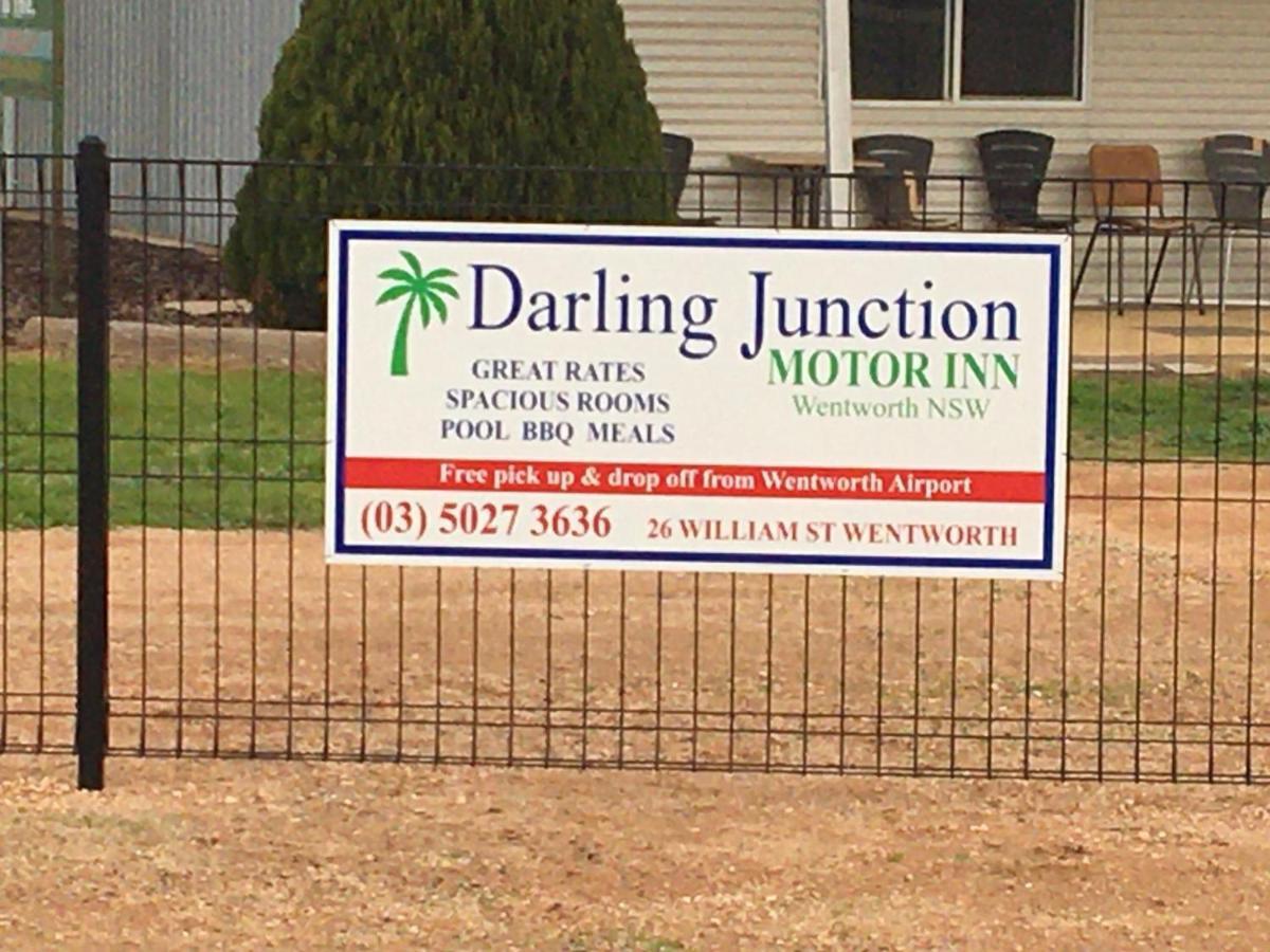 Wentworth Darling Junction Motor Inn מראה חיצוני תמונה