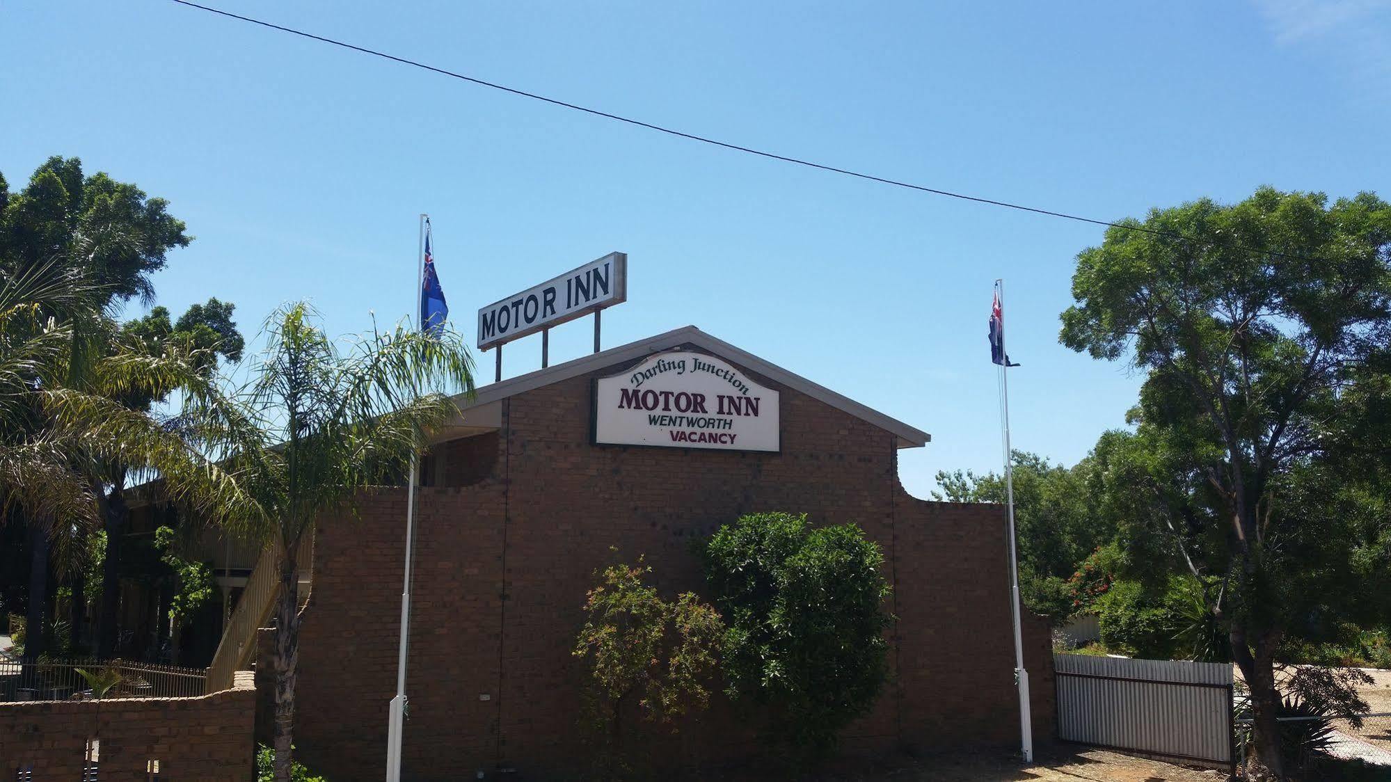 Wentworth Darling Junction Motor Inn מראה חיצוני תמונה